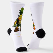 FrankenPine - Ananas-Reich Socken (Gewinkelt)