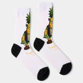FrankenPine - Ananas-Reich Socken (Rechts)