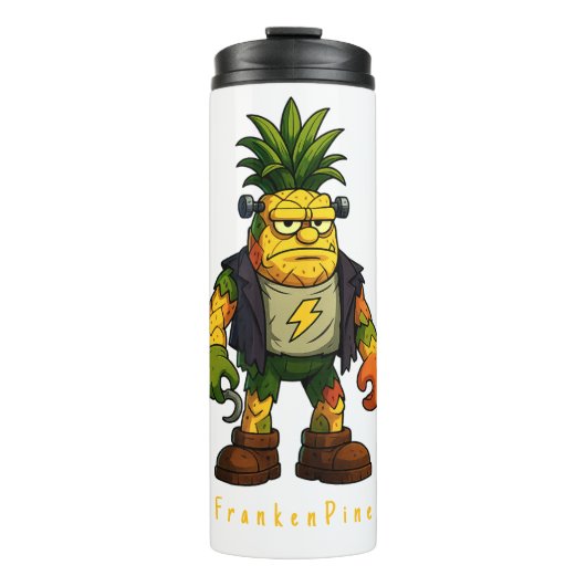 FrankenPine - Ananas-Reich Thermosbecher (Vorderseite)