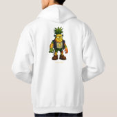 FrankenPine T - Shirt - Ananas-Reich (Rückseite)
