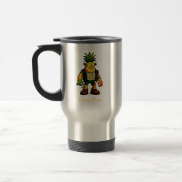 FrankenPine Travel Mug - Ananas Empire Reisebecher