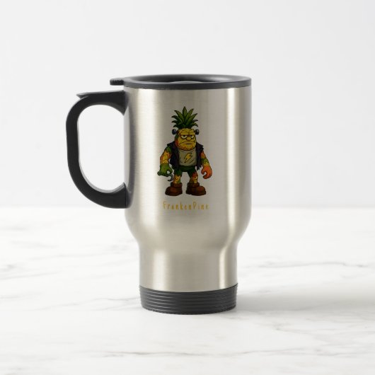 FrankenPine Travel Mug - Ananas Empire Reisebecher (Links)
