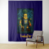 FrankenPine Wall Art Tapestry - Ananas Imperium Wandteppich (Beispiel)
