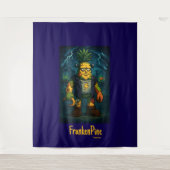 FrankenPine Wall Art Tapestry - Ananas Imperium Wandteppich (Vorderseite)