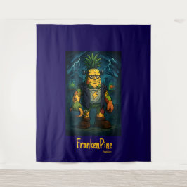 FrankenPine Wall Art Tapestry - Ananas Imperium Wandteppich