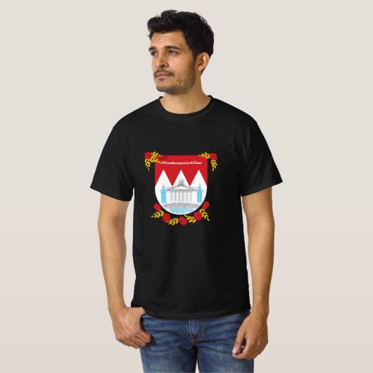 Fränkenschild T-Shirt (Vorne ganz)