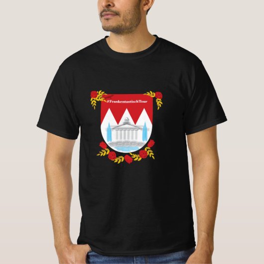 Fränkenschild T-Shirt (Vorderseite)