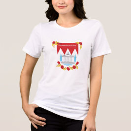 Fränkenschild Tri-Blend Shirt