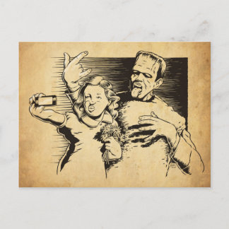 Frankensel Postkarte