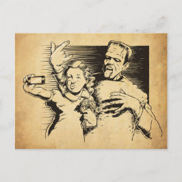 Frankensel Postkarte