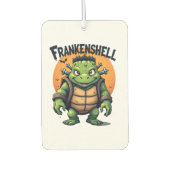 Frankenshell Turtle Autolufterfrischer (Vorderseite)