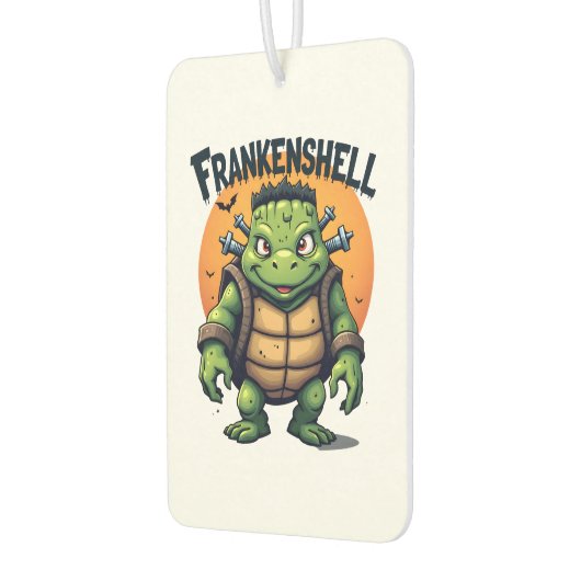 Frankenshell Turtle Autolufterfrischer (Links)
