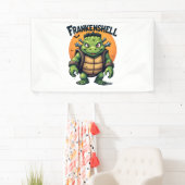 Frankenshell Turtle Banner (Insitu)