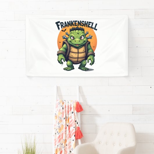 Frankenshell Turtle Banner (Insitu)