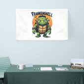 Frankenshell Turtle Banner (Messeveranstaltung)