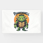 Frankenshell Turtle Banner (Horizontal)