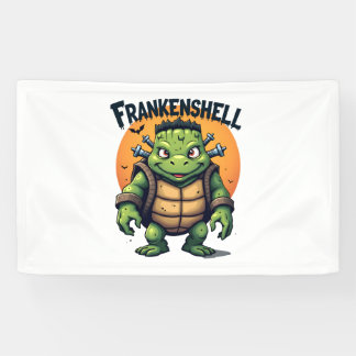 Frankenshell Turtle Banner