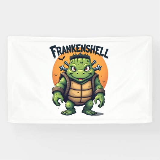 Frankenshell Turtle Banner (Horizontal)