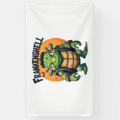 Frankenshell Turtle Banner (Vertikal)