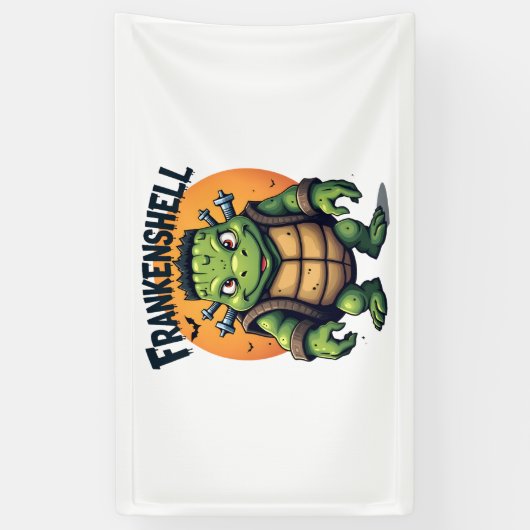 Frankenshell Turtle Banner (Vertikal)