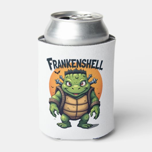 Frankenshell Turtle Dosenkühler (Kanne Vorderseite)