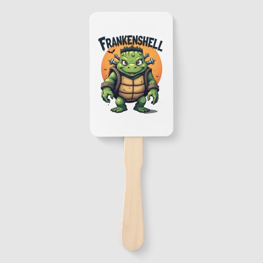 Frankenshell Turtle Fächer (Vorderseite)