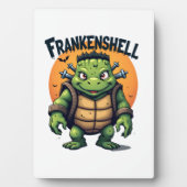 Frankenshell Turtle Fotoplatte (Vorderseite)