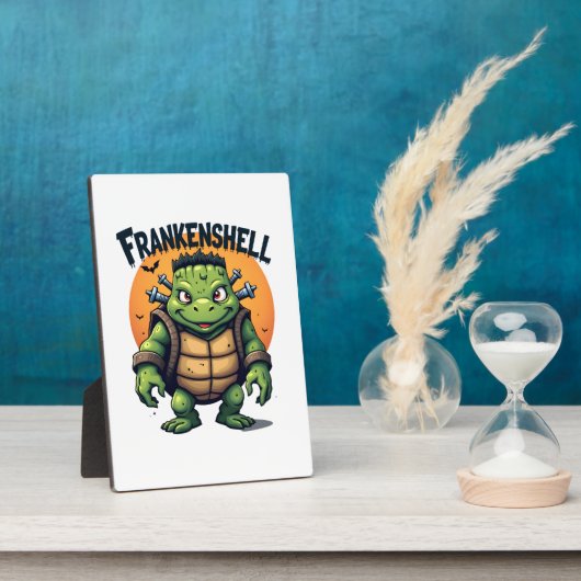 Frankenshell Turtle Fotoplatte (Seite)