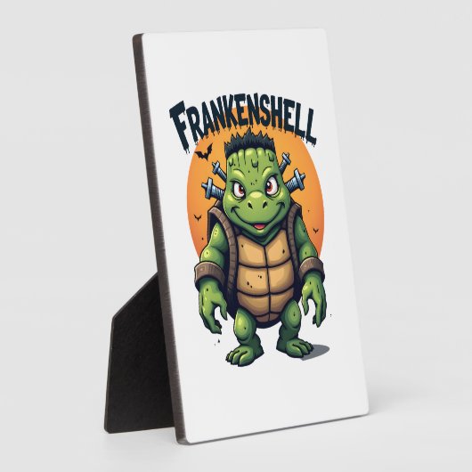 Frankenshell Turtle Fotoplatte (Seite)