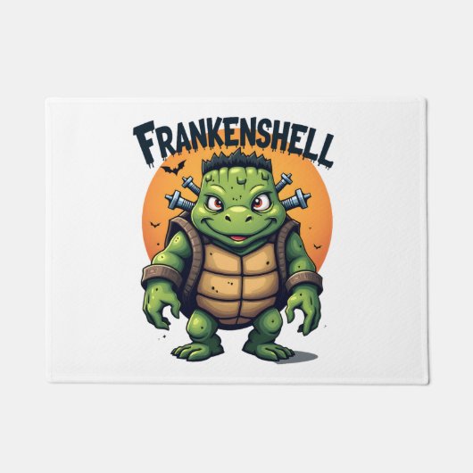 Frankenshell Turtle Fußmatte (Vorderseite)