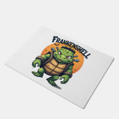 Frankenshell Turtle Fußmatte (Schrägansicht)
