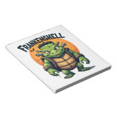 Frankenshell Turtle Notizblock (angewinkelt)