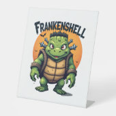 Frankenshell Turtle Sockelschild (Vorderseite)