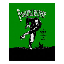 Frankenstein - 11x14 Poster / 2 Leinwand ändern