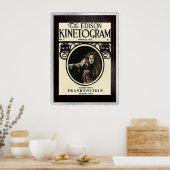 Frankenstein 1910 poster (Küche)