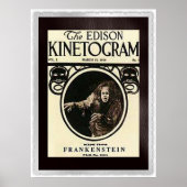 Frankenstein 1910 poster (Vorne)