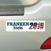 FrankenStein 2016 Autoaufkleber (Auf Auto)