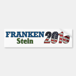 FrankenStein 2016 Autoaufkleber