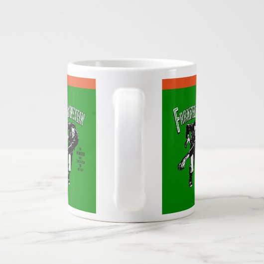 Frankenstein - 20oz Jumbo-Tasse (Rückseite)