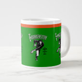 Frankenstein - 20oz Jumbo-Tasse (Vorderseite Rechts)