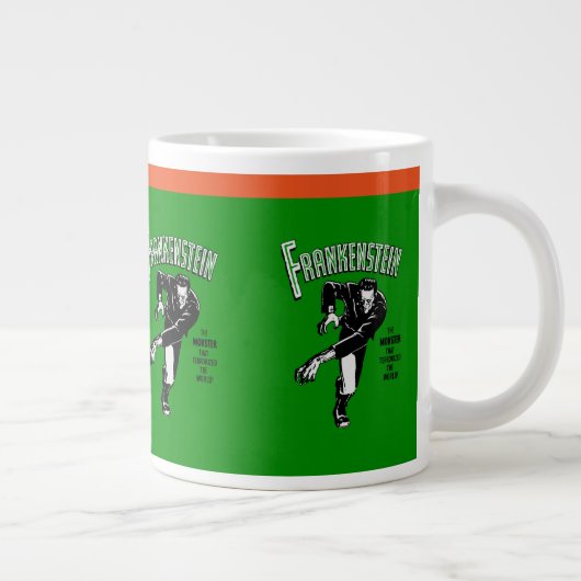 Frankenstein - 20oz Jumbo-Tasse (Rechts)