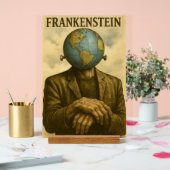 FRANKENSTEIN Acryl-Schild Acrylschild (Hochzeit)