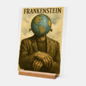 FRANKENSTEIN Acrylic Sign Acrylschild (Winkel)