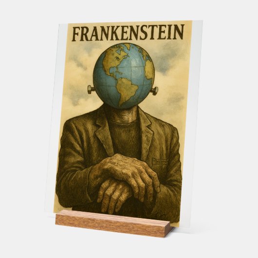 FRANKENSTEIN Acrylic Sign Acrylschild (Winkel)