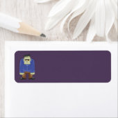 Frankenstein Address Labels (Insitu)