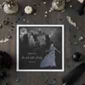 Frankenstein-Bachelorette Halloween Serviette