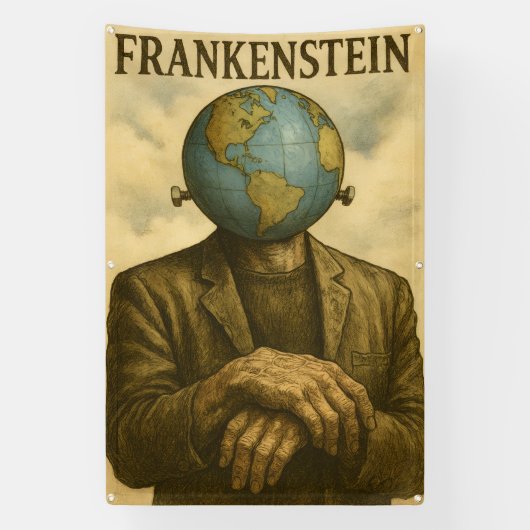 FRANKENSTEIN Banner (Vertikal)