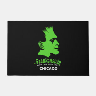Frankenstein, Bar, Disco, Chicago, Illinois Fußmatte
