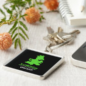 Frankenstein, Bar, Disco, Chicago, Illinois Schlüsselanhänger (Seite)