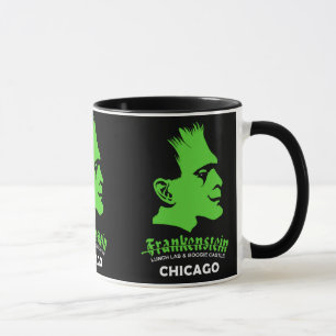 Frankenstein, Bar, Disco, Chicago, Illinois Tasse